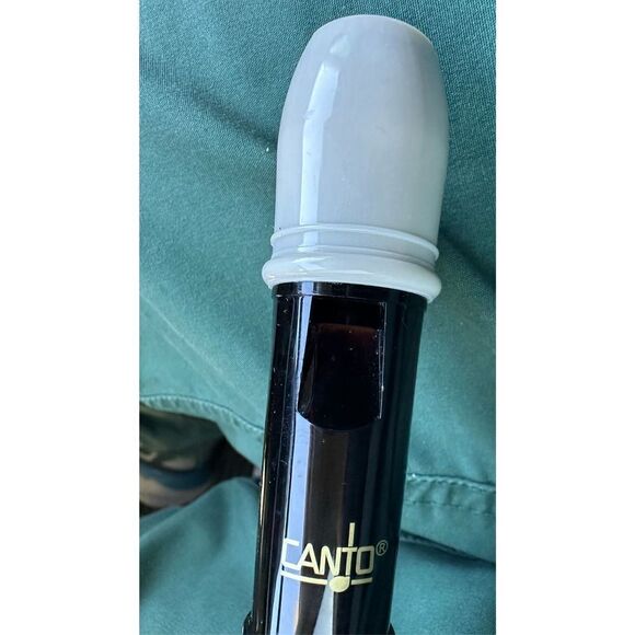 MUSIC  BAND INSTRUMENT SOPRANO BAROQUE MODEL CR 101 CANTO RECORDER - Picture 7 of 8